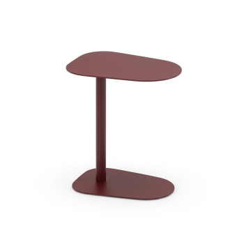 Stolik boczny LAGOM BUTLER Lm 64R / BURGUNDY