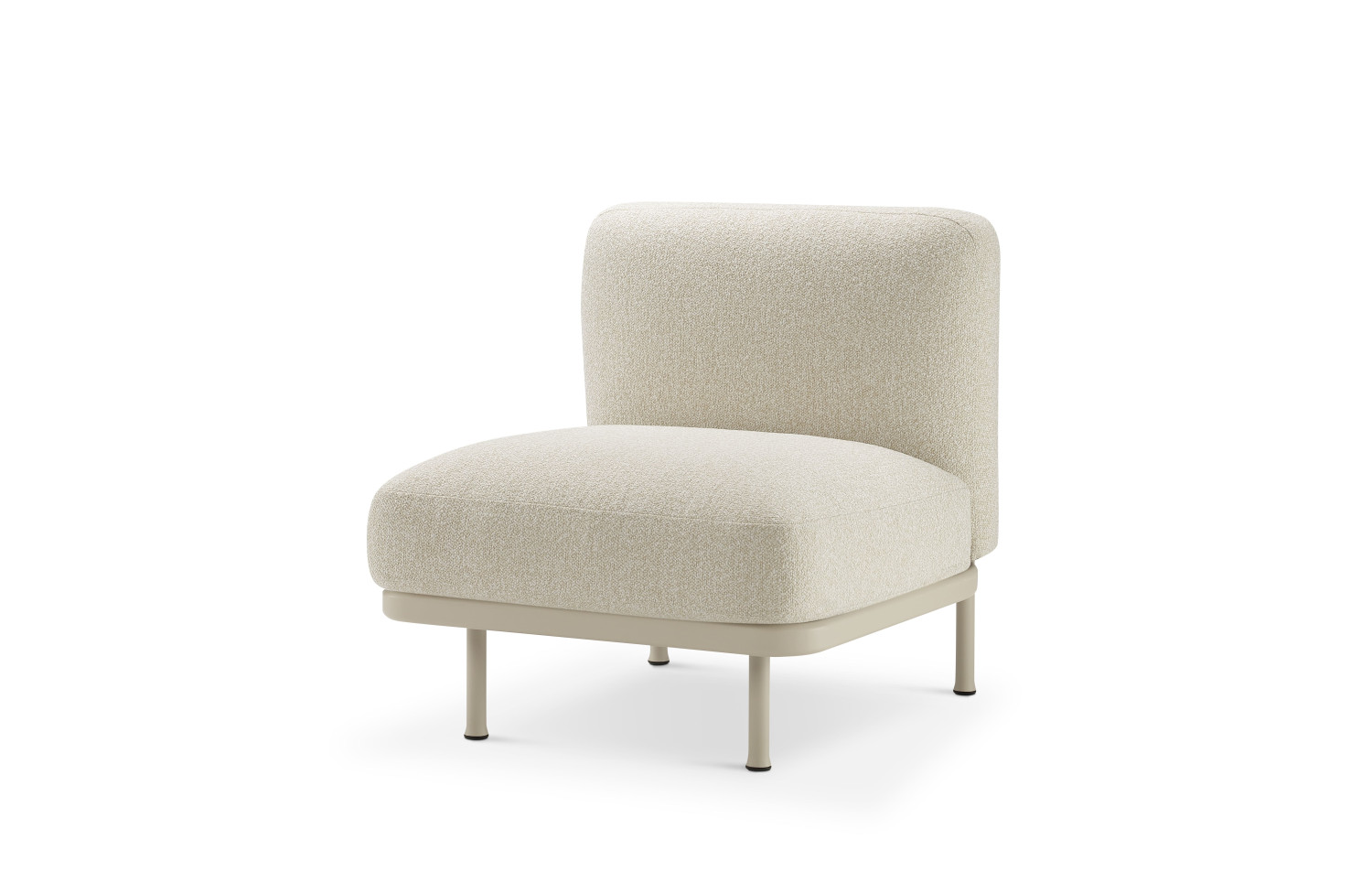 Część srodkowa (z poduszkami) LAGOM CORAL Lm 73R / BURGUNDY