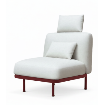 Część srodkowa (z poduszkami) LAGOM CORAL Lm 73R / BURGUNDY