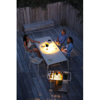 Lampa uliczna solarna (ładowana energią słoneczną) wys. 26.2 cm LAGOM SPARK Lm 77G /antracyt