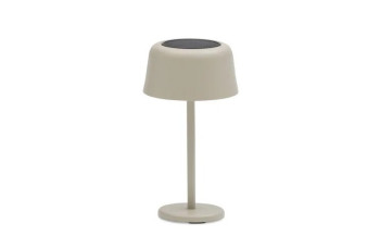 Lampa uliczna solarna (ładowana energią słoneczną) wys. 26.2 cm LAGOM SPARK Lm 77T / taupe