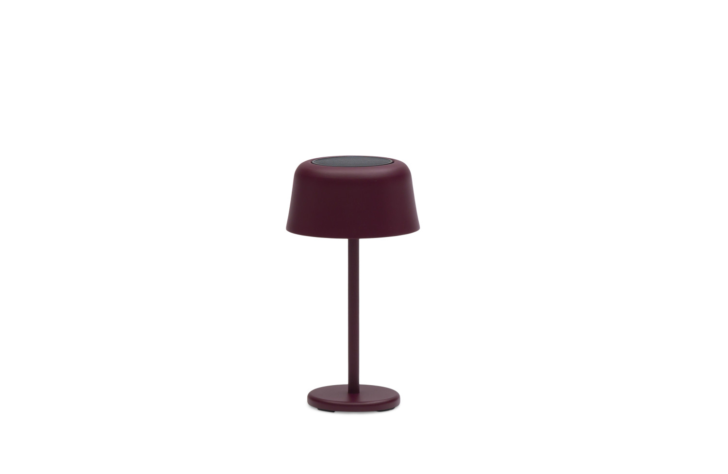 Lampa uliczna solarna (ładowana energią słoneczną) wys. 26.2 cm LAGOM SPARK Lm 77R / BURGUNDY