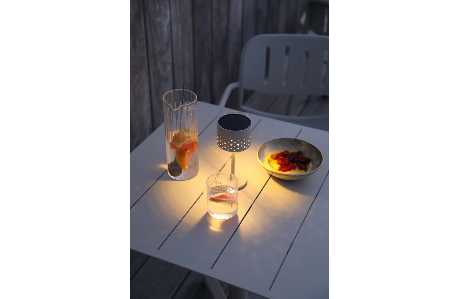 Lampa uliczna solarna (ładowana energią słoneczną) wys.32.5 cm LAGOM BEAM ROUND Lm 79G /anthracite