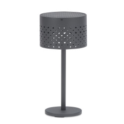 Lampa uliczna solarna (ładowana energią słoneczną) wys.32.5 cm LAGOM BEAM ROUND Lm 79G /anthracite