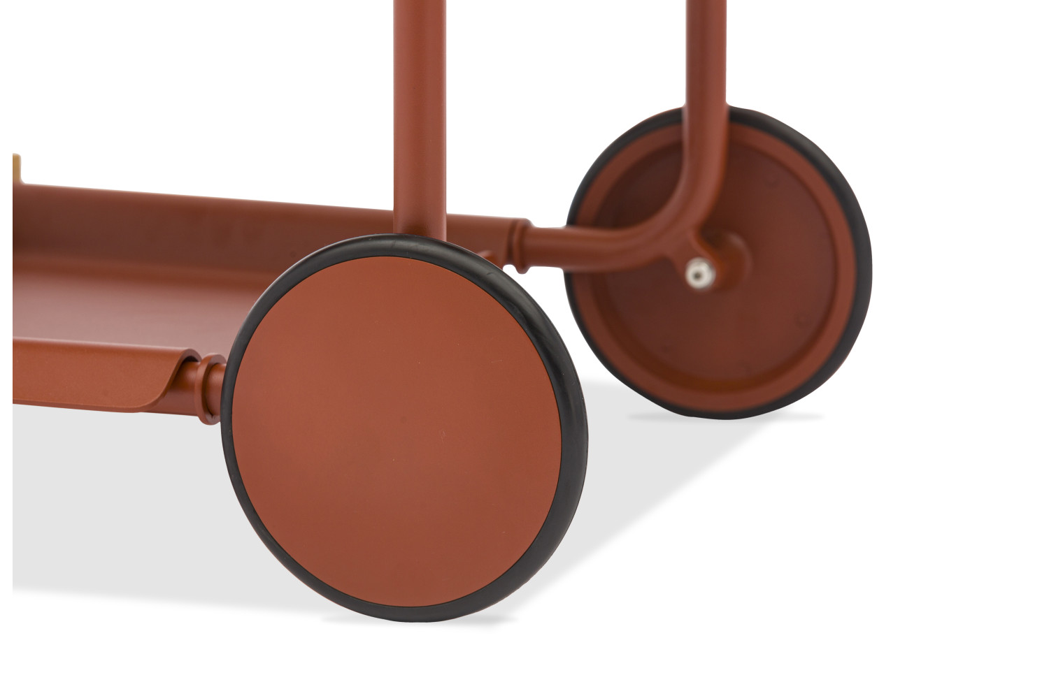 Stół do serwowania na kółkach LAGOM SUNSET Lm 80T / TAUPE