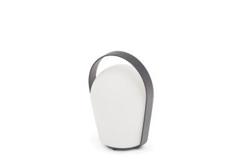 Лампа вулична (заряджається через USB) вис.16 см LAGOM BOB SMALL Lm 17S-G /anthracite