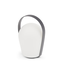 Лампа вулична (заряджається через USB) вис.29 см LAGOM BOB LARGE Lm 17S-G /anthracite LAGOM BOB LARGE Lm 18M-G /anthracite