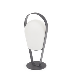 Лампа вулична (заряджається через USB) вис. 43,5 см LAGOM BOB LARGE Lm 20L-G /anthracite