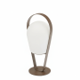 Лампа вулична (заряджається через USB) вис. 43,5cм LAGOM BOB LARGE Lm 20L-B / DARK TAUPE