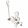 Лампа вулична (заряджається через USB) вис. 43,5cм LAGOM BOB LARGE Lm 20L-B / DARK TAUPE