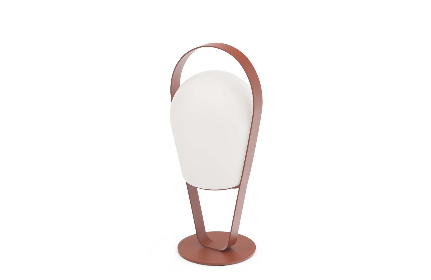 Лампа вулична (заряджається через USB) вис. 43,5cм LAGOM BOB LARGE Lm 20L-B / DARK TAUPE