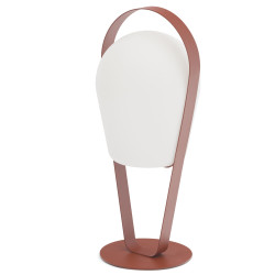 Лампа вулична (заряджається через USB) вис. 72cм LAGOM BOB XL Lm 21XL-B / drak taupe