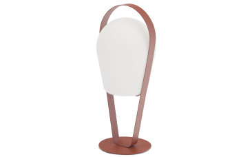 Лампа вулична (заряджається через USB) вис. 72cм LAGOM BOB XL Lm 21XL-B / drak taupe