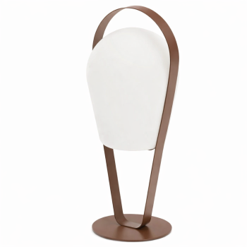 Лампа вулична (заряджається через USB) вис. 72cм LAGOM BOB XL Lm 21XL-B / DARK TAUPE