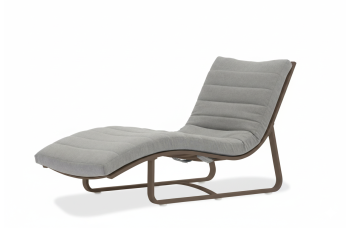Шезлонг (з подушками) LAGOM FLOW Lm 22B / DARK TAUPE