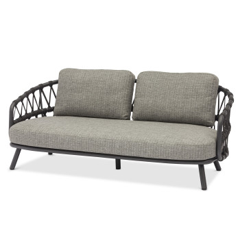 Диван 2-місний (з подушками) LAGOM HARBOUR Lm 23G / ANTHRACITE