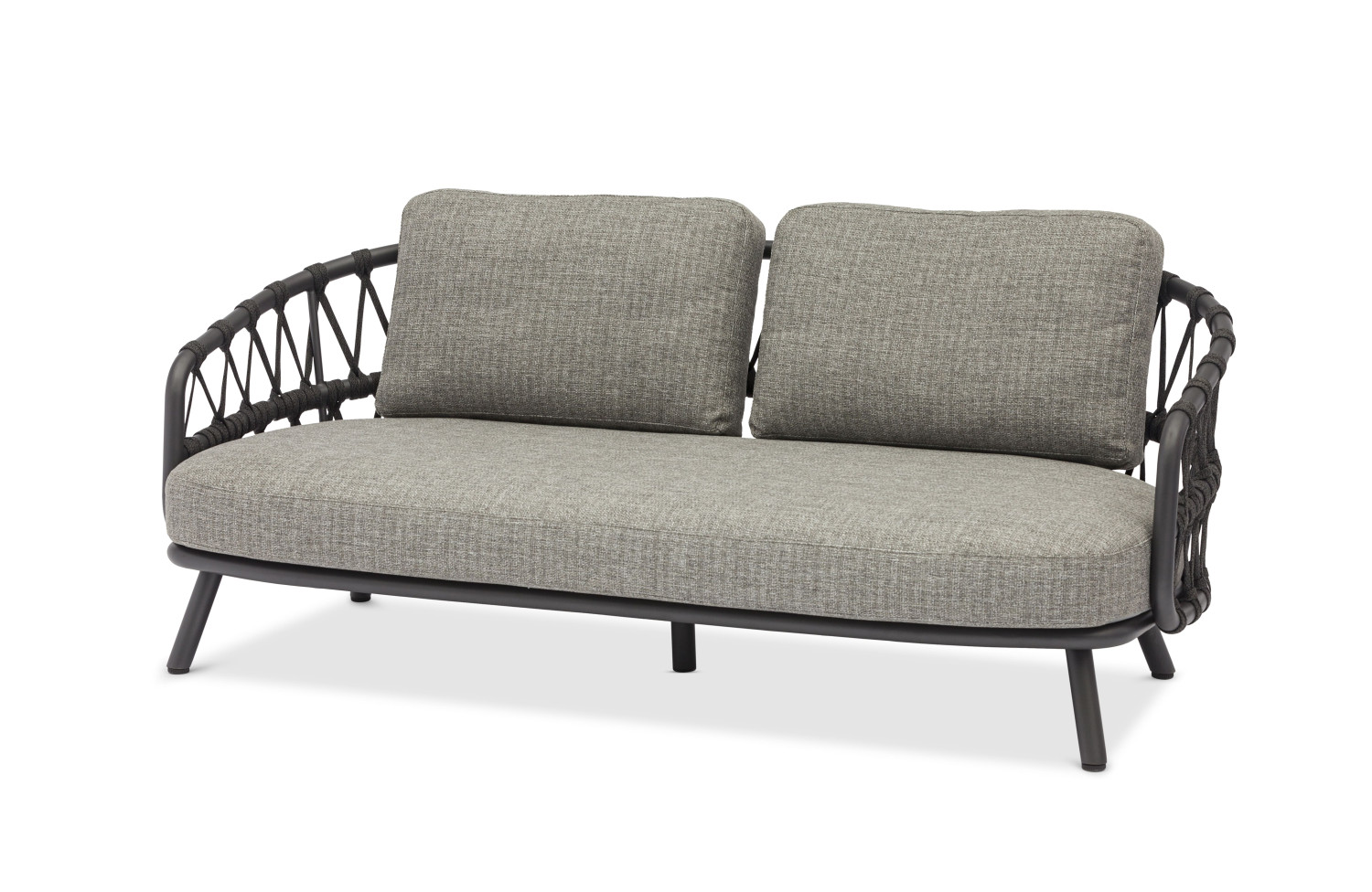 Диван 2-місний (з подушками) LAGOM HARBOUR Lm 23G / ANTHRACITE