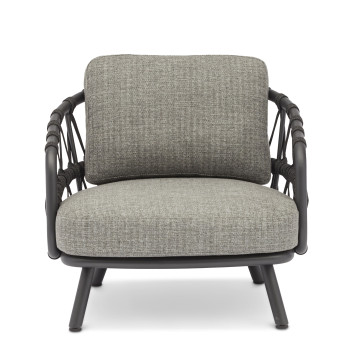 Крісло (з подушками) LAGOM HARBOUR Lm 24G / ANTHRACITE