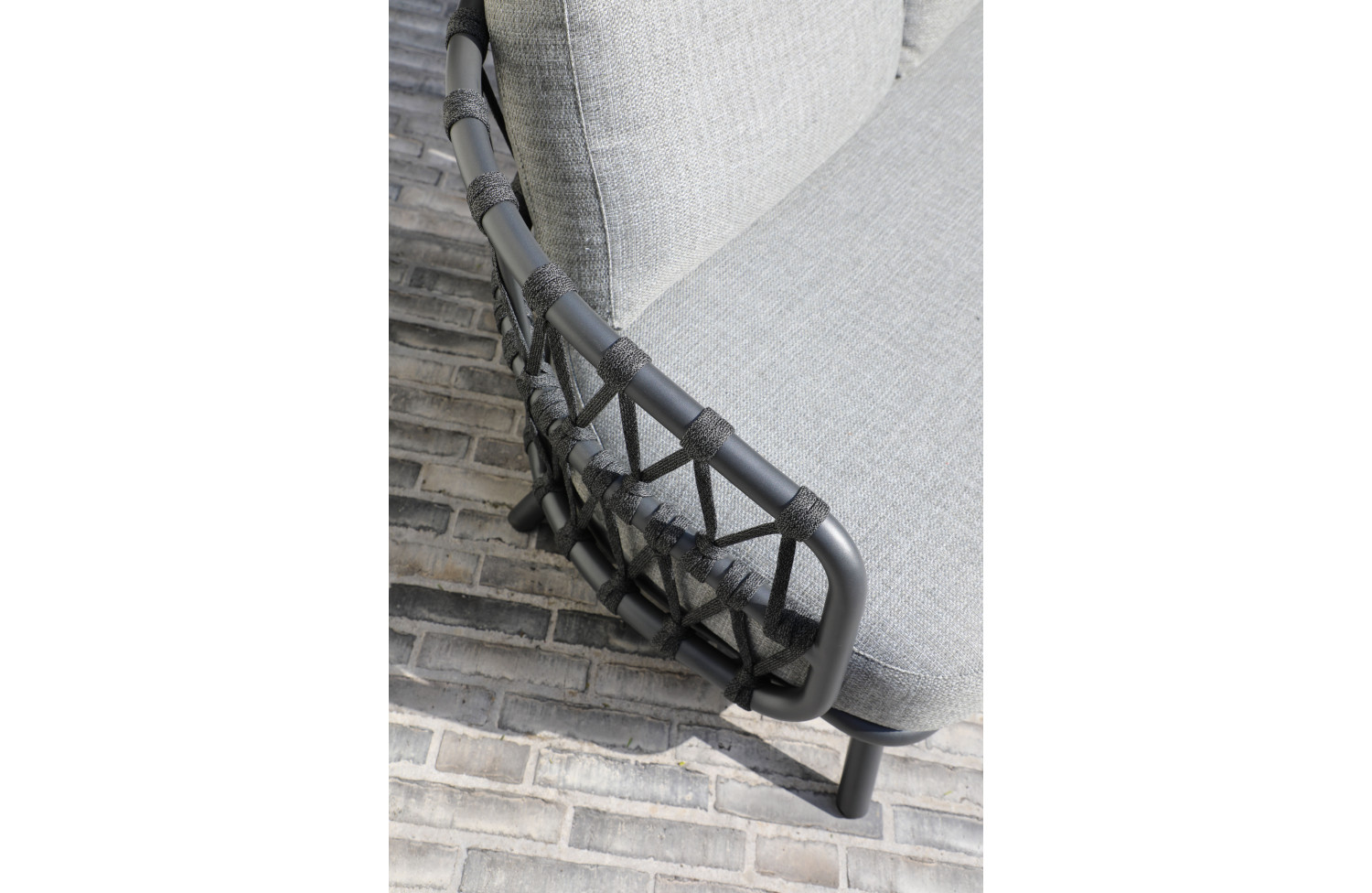 Крісло (з подушками) LAGOM HARBOUR Lm 24G / ANTHRACITE