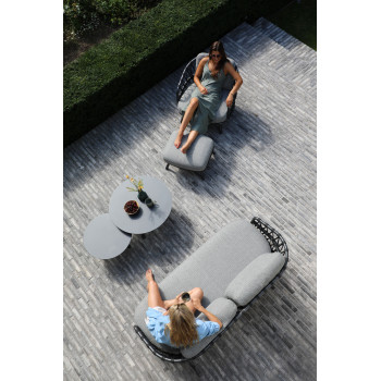 Крісло (з подушками) LAGOM HARBOUR Lm 24G / ANTHRACITE