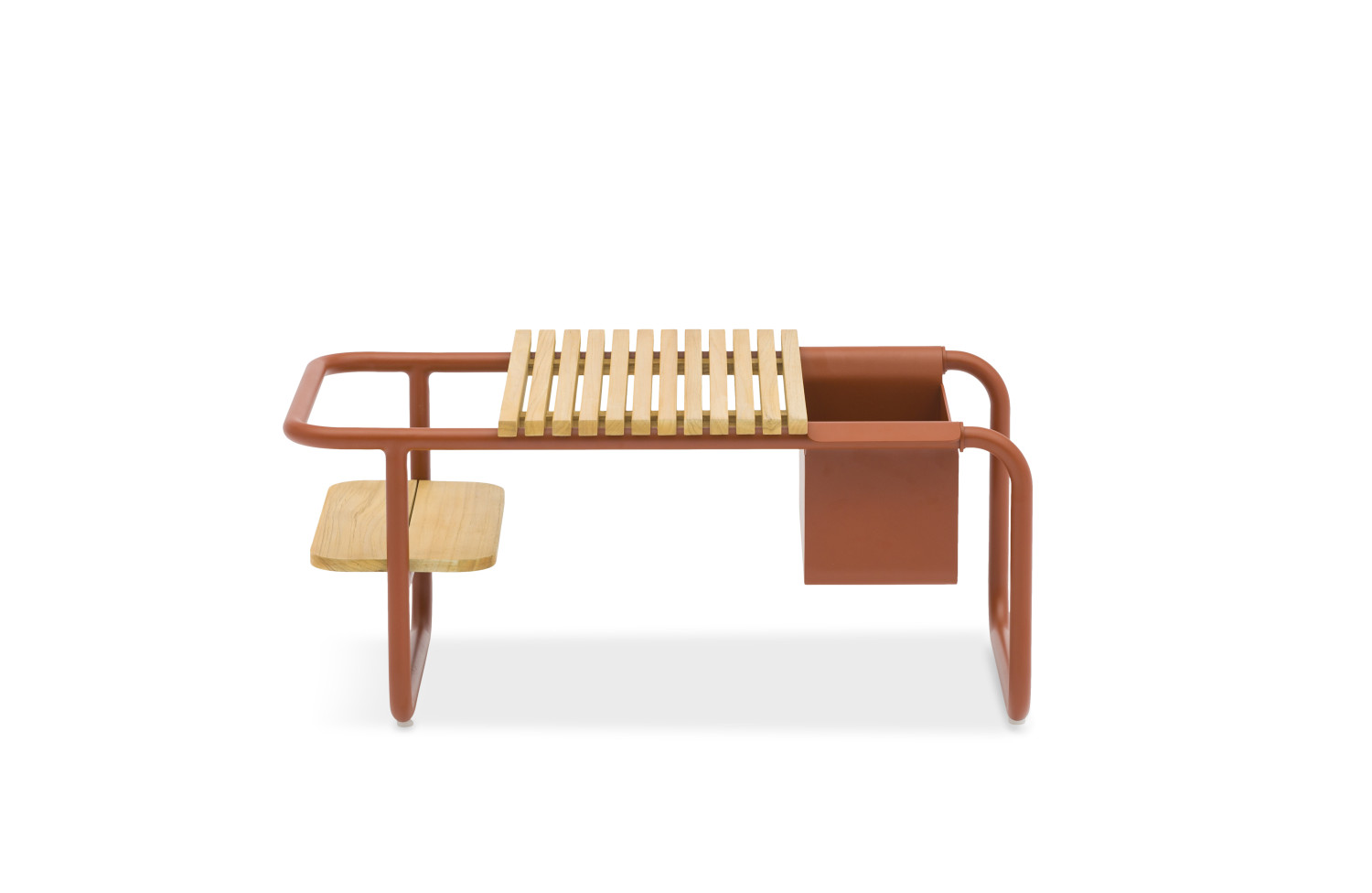 Багатофункціональний кавовий cтолик 83*46 LAGOM SUNSET Lm 27G / ANHTRACITE