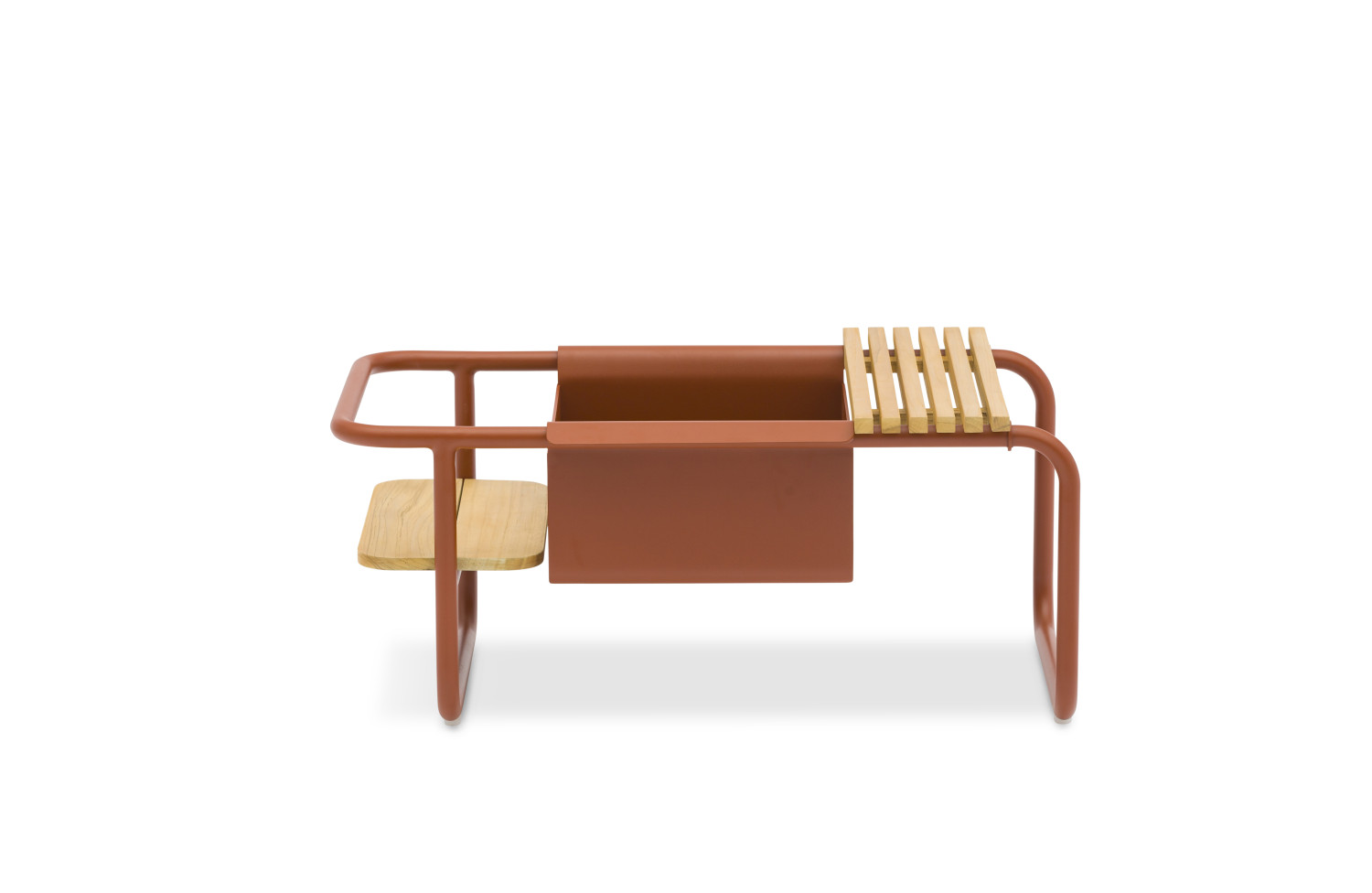 Багатофункціональний кавовий cтолик 83*46 LAGOM SUNSET Lm 27G / ANHTRACITE