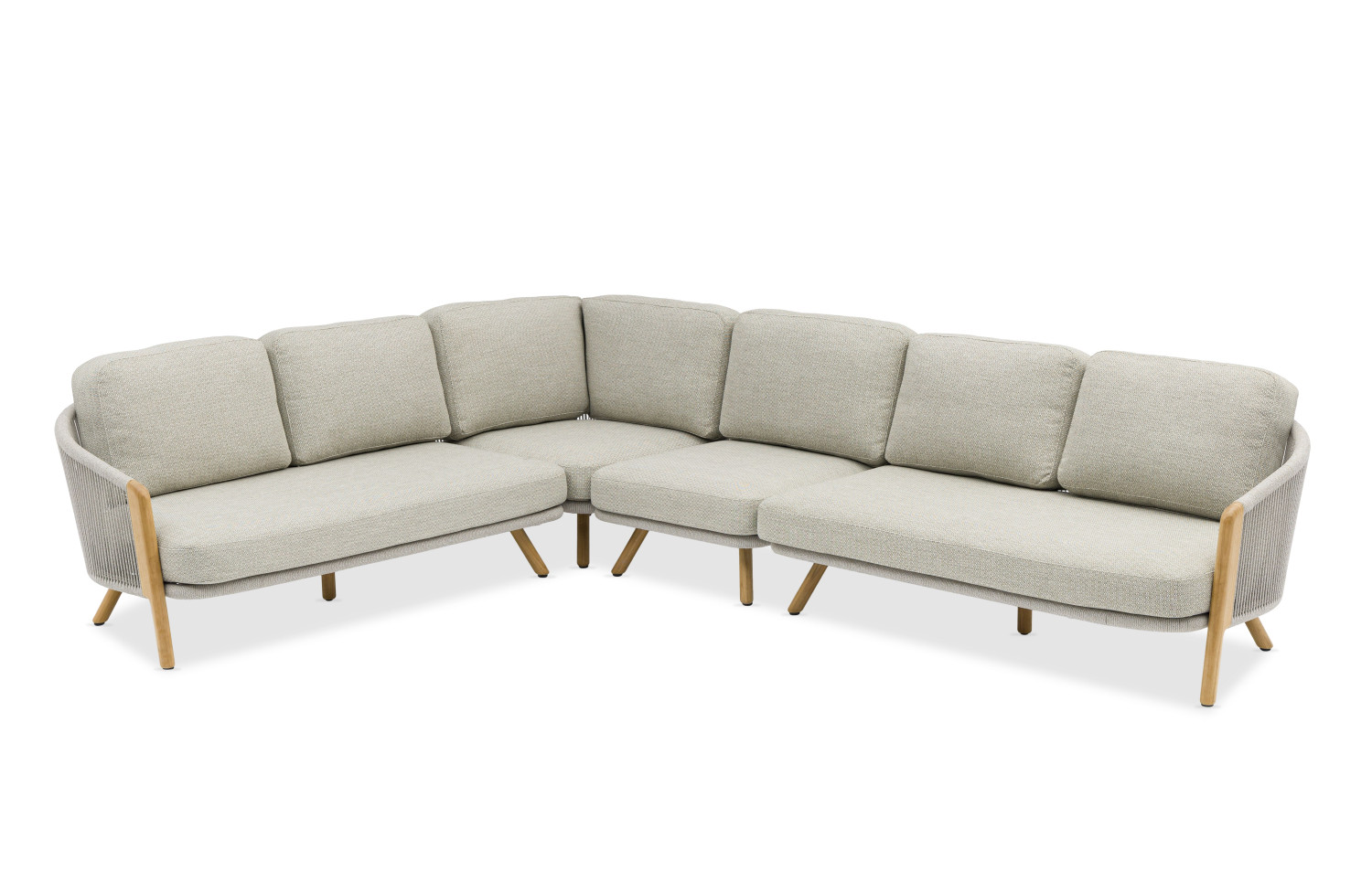 Диван 2 -місний з ЛІВИМ підлокітником (з подушками) LAGOM HAVEN Lm 32