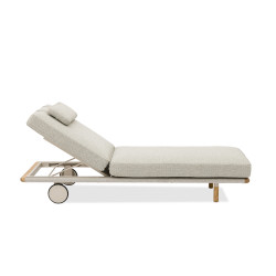 Шезлонг (з подушками) LAGOM HAVEN Lm 35T/TAUPE