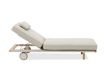 Шезлонг (з подушками) LAGOM HAVEN Lm 35T/TAUPE