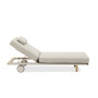 Шезлонг (з подушками) LAGOM HAVEN Lm 35T/TAUPE