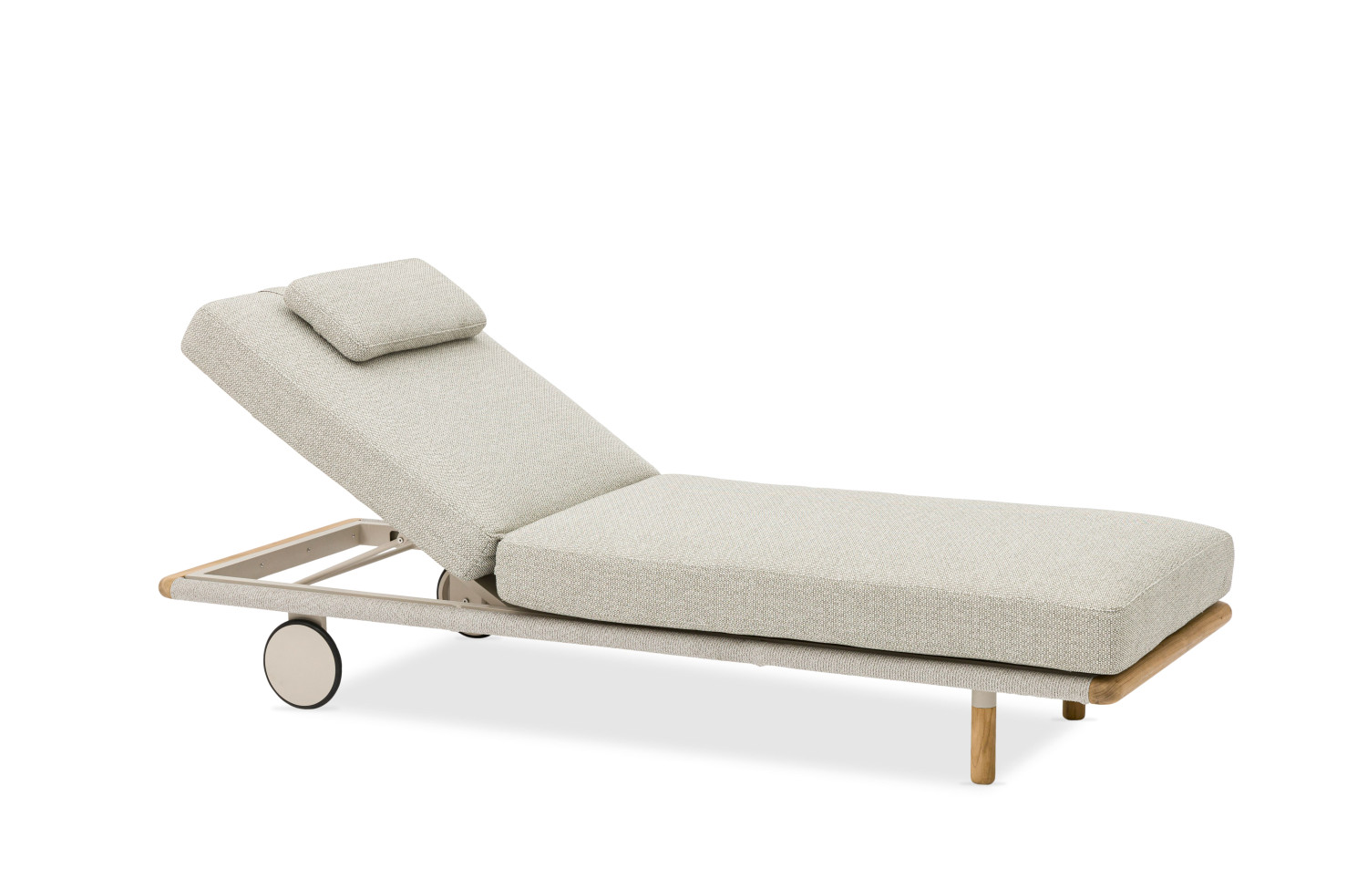 Шезлонг (з подушками) LAGOM HAVEN Lm 35T/TAUPE