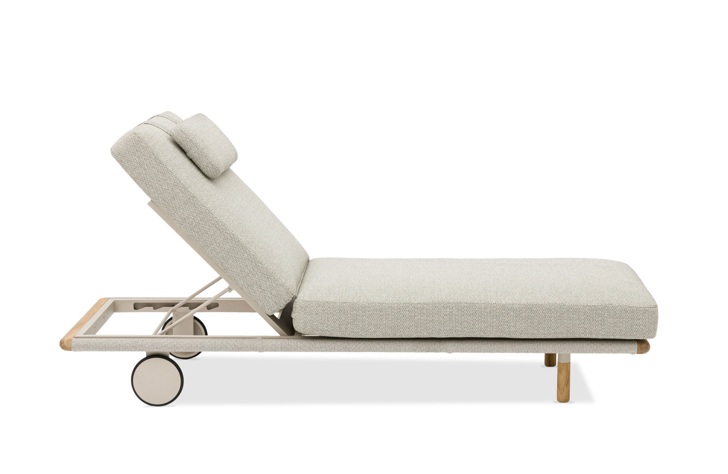 Шезлонг (з подушками) LAGOM HAVEN Lm 35T/TAUPE