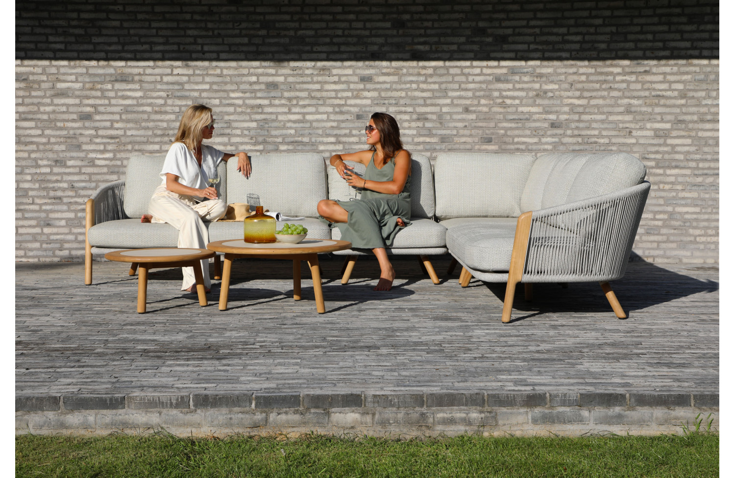 Кутовий столик д.40 LAGOM HAVEN Lm 36T / TAUPE