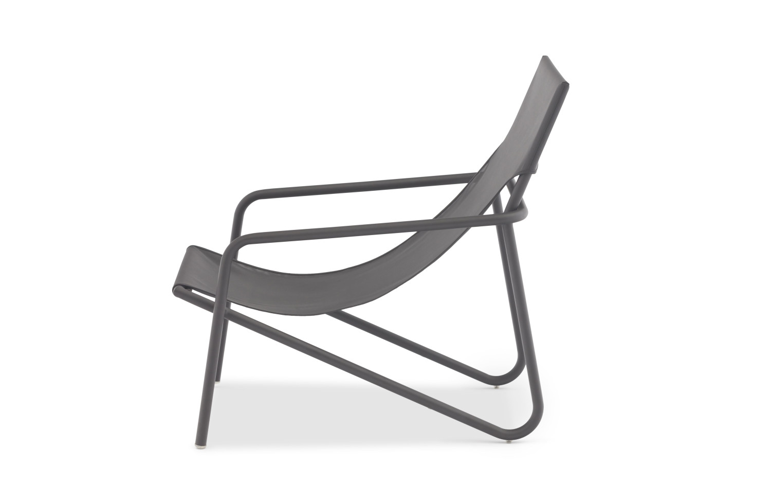 Набір для балкона: Крісло (з подушккою) + пуф (без подушки) LAGOM COAST Lm 29B+30B / DARK TAUPE