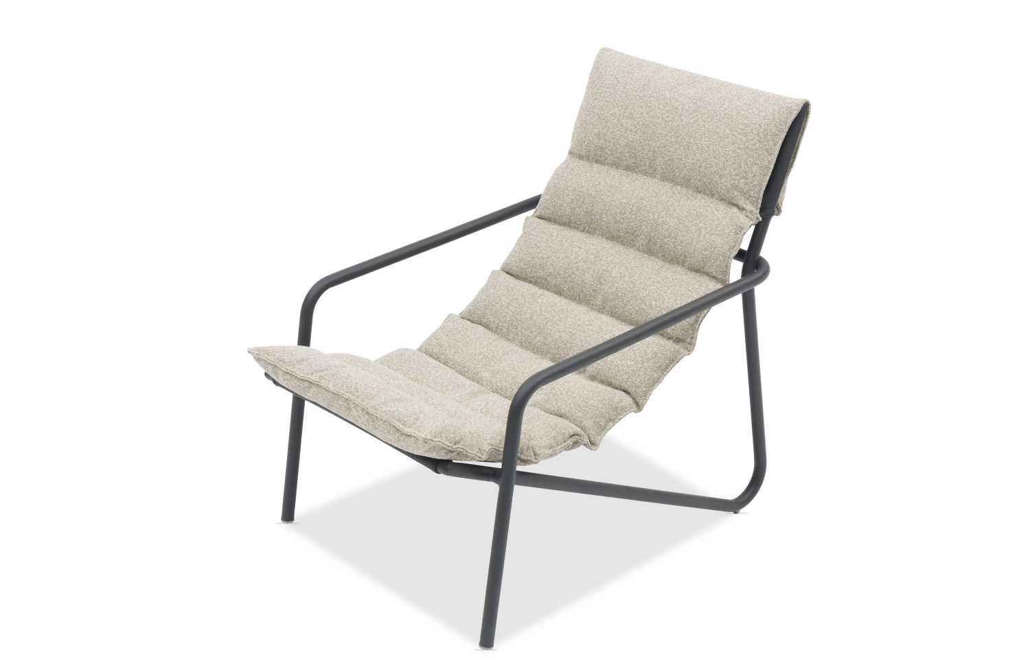 Набір для балкона: Крісло (з подушккою) + пуф (без подушки) LAGOM COAST Lm 29B+30B / DARK TAUPE