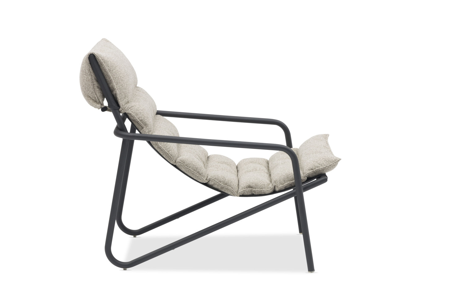 Набір для балкона: Крісло (з подушккою) + пуф (без подушки) LAGOM COAST Lm 29B+30B / DARK TAUPE