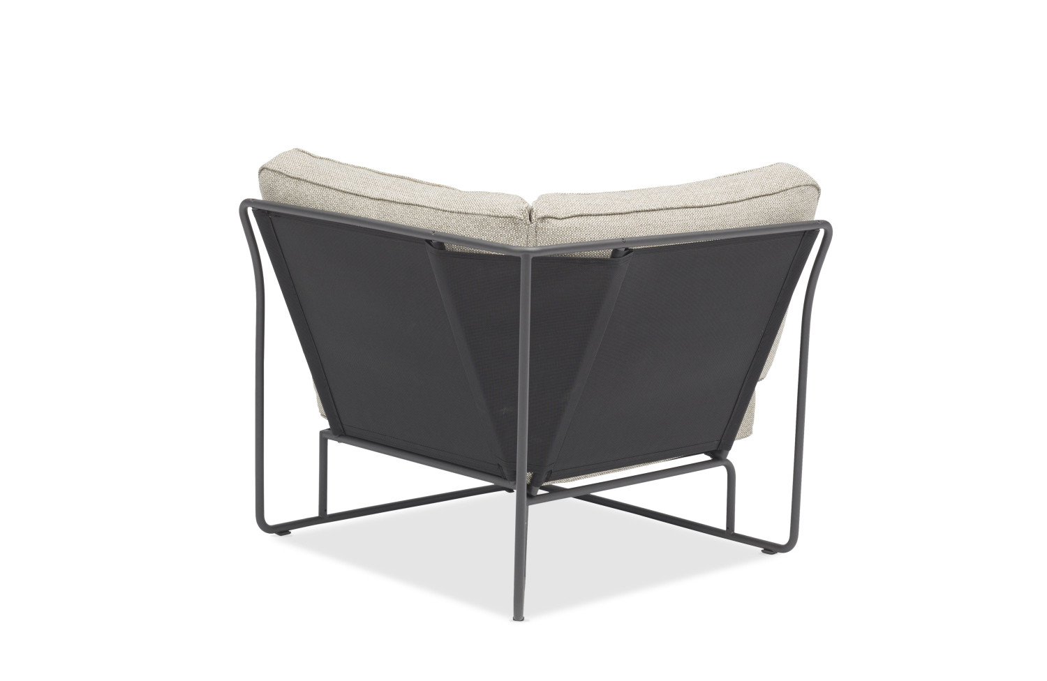 Кутова частина (з подушками) LAGOM RIVA Lm 53G / ANTHRACITE