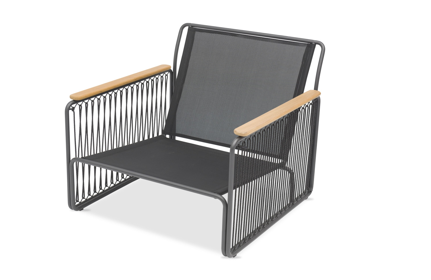 Крісло (з подушкою) LAGOM RIVA Lm 46G / ANTHRACITE