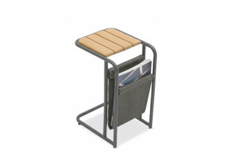 Кутовий столик (тик) LAGOM RIVA Lm 56G / ANTHRACITE