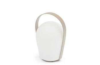 Лампа вулична (заряджається через USB) вис.29 см LAGOM BOB SMALL Lm 17S-G /anthracite LAGOM BOB LARGE Lm 18M-T /taupe