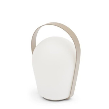 Лампа вулична (заряджається через USB) вис.29 см LAGOM BOB SMALL Lm 17S-G /anthracite LAGOM BOB LARGE Lm 18M-T /taupe