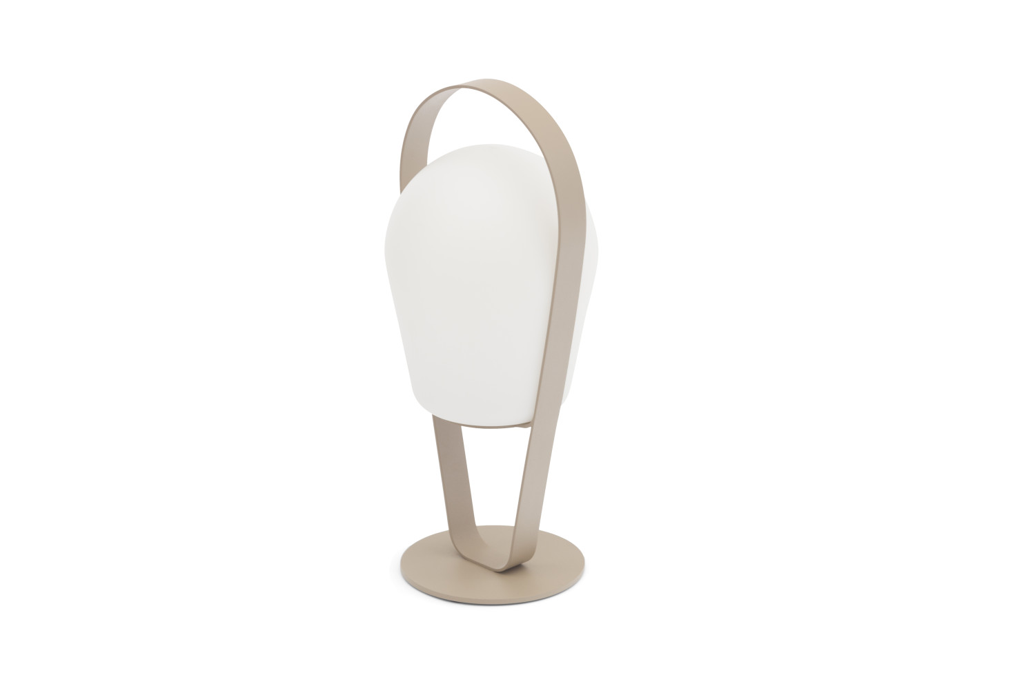 Лампа вулична (заряджається через USB) вис. 43,5 см LAGOM BOB LARGELm 20L-T / TAUPE