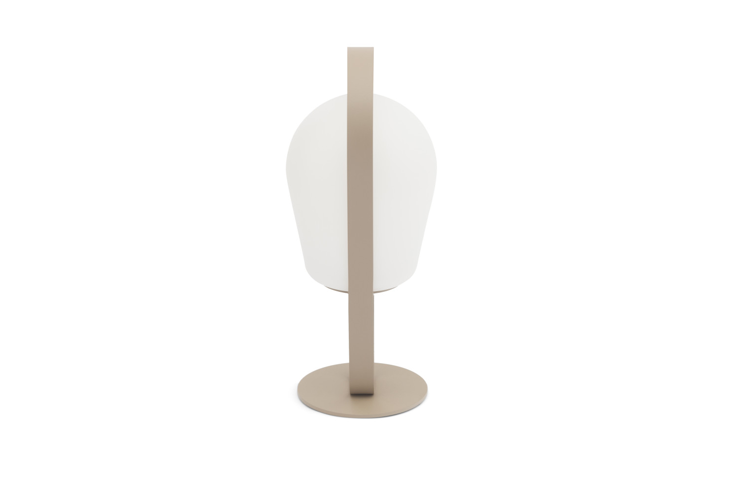 Лампа вулична (заряджається через USB) вис. 43,5 см LAGOM BOB LARGELm 20L-T / TAUPE