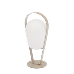 Лампа вулична (заряджається через USB) вис. 43,5 см LAGOM BOB LARGELm 20L-T /taupe