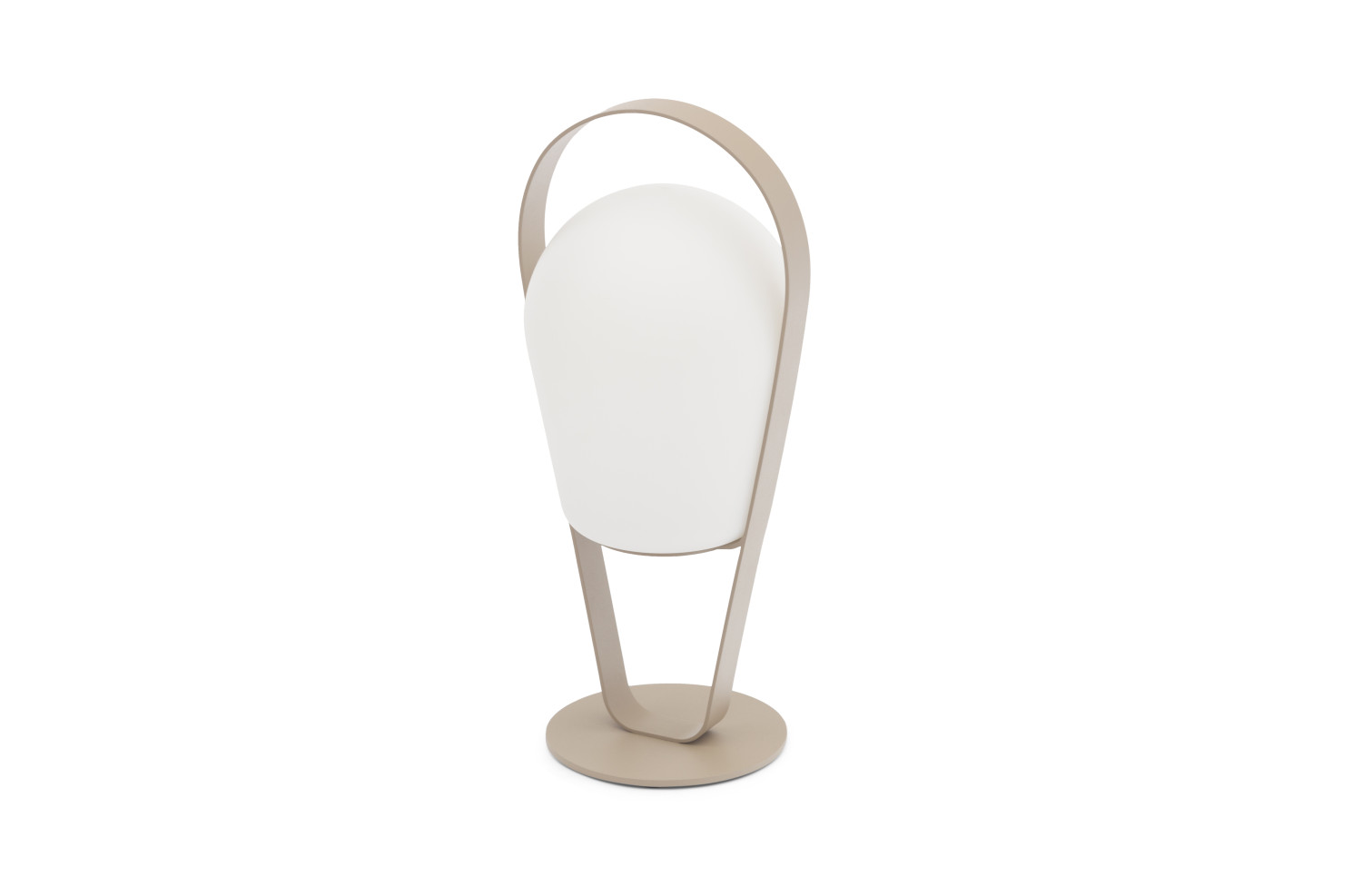 Лампа вулична (заряджається через USB) вис. 43,5 см LAGOM BOB LARGELm 20L-T / TAUPE