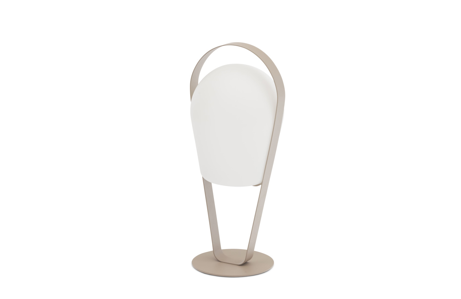 Лампа вулична (заряджається через USB) вис. 72 см LAGOM BOB XL Lm 21XL-T / TAUPE