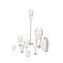 Лампа вулична (заряджається через USB) вис. 72 см LAGOM BOB XL Lm 21XL-T / TAUPE