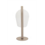 Лампа вулична (заряджається через USB) вис. 72 см LAGOM BOB XL Lm 21XL-T / TAUPE