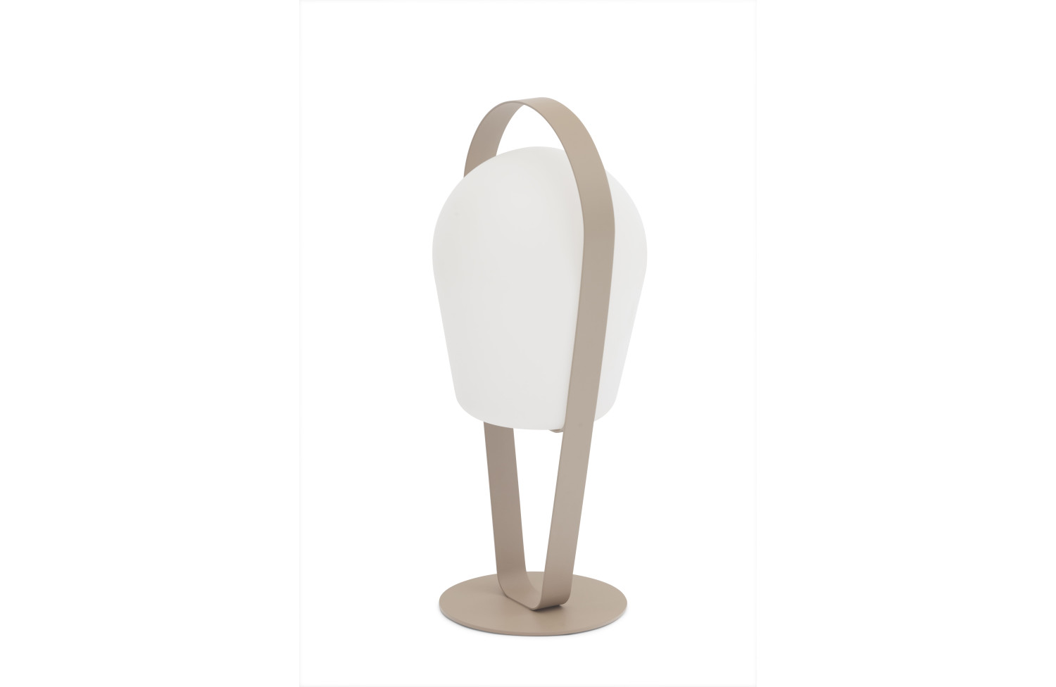 Лампа вулична (заряджається через USB) вис. 72 см LAGOM BOB XL Lm 21XL-T / TAUPE