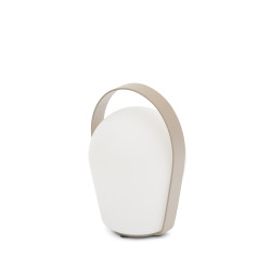 Лампа вулична (заряджається через USB) вис.16 см LAGOM BOB SMALL Lm 17S-T /taupe